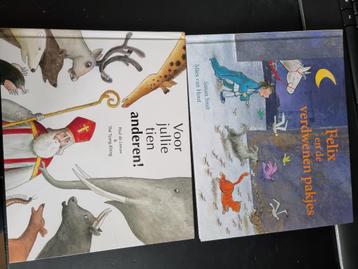 Twee Sinterklaas voorleesboekjes beschikbaar voor biedingen