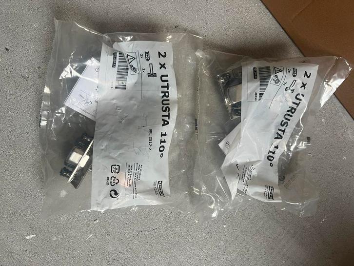 Ikea utrusta schanieren NIEUW, Huis en Inrichting, Keuken | Keukenelementen, Nieuw, Ophalen of Verzenden
