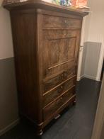 Antieke secretaire Biedermeier, Ophalen