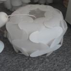 Witte ronde Ikea lamp te koop, Ophalen of Verzenden, Zo goed als nieuw