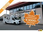 Bürstner Lineo T620G - NIEUW - ENKELE BEDDEN - AUTO, Automaat, Ringverwarming, Buitenlamp, Tot en met 2