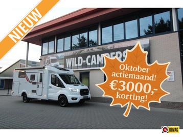 Bürstner Lineo T620G - NIEUW - ENKELE BEDDEN - AUTO beschikbaar voor biedingen