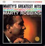 LP - Marty Robbins ‎– Marty's Greatest Hits, Cd's en Dvd's, Vinyl | Country en Western, Gebruikt, Ophalen of Verzenden