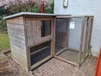 Konijnenhok konijnenren, Ophalen, 110 cm of meer, Cavia, Zo goed als nieuw