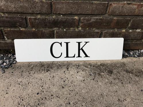 Kentekenplaat Mercedes-Benz CLK, Auto diversen, Auto-accessoires, Nieuw, Ophalen of Verzenden