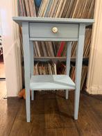 Nachtkastje/Bijzettafel met lade, Ophalen, Minder dan 55 cm, Gebruikt, 60 cm of meer