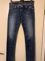 Guess jeans skinny 28, Kleding | Dames, Spijkerbroeken en Jeans, Guess, Blauw, Ophalen of Verzenden, Zo goed als nieuw