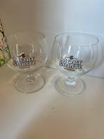 Mort Subite glazen set van 2 glazen, Ophalen of Verzenden, Nieuw, Glas of Glazen, Overige merken