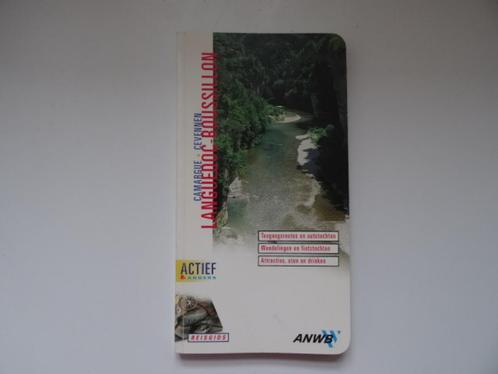 anwb actief reisgids Languedoc Roussillon, Camargue,Cevennen, Boeken, Reisgidsen, Fiets- of Wandelgids, Europa, ANWB, Ophalen of Verzenden