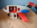 Vintage fisher price vliegtuig met poppetjes, Ophalen of Verzenden, Huis en Inrichting