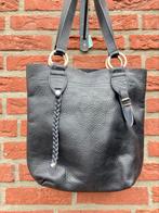 Stoere donkerblauwe shopper X Works, Shopper, Blauw, Ophalen of Verzenden, Zo goed als nieuw