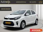 Kia Picanto 1.0 MPi DynamicPlusLine|Camera|LM-VELG|NL AUTO|G, Auto's, Kia, Voorwielaandrijving, Stof, Gebruikt, 4 stoelen
