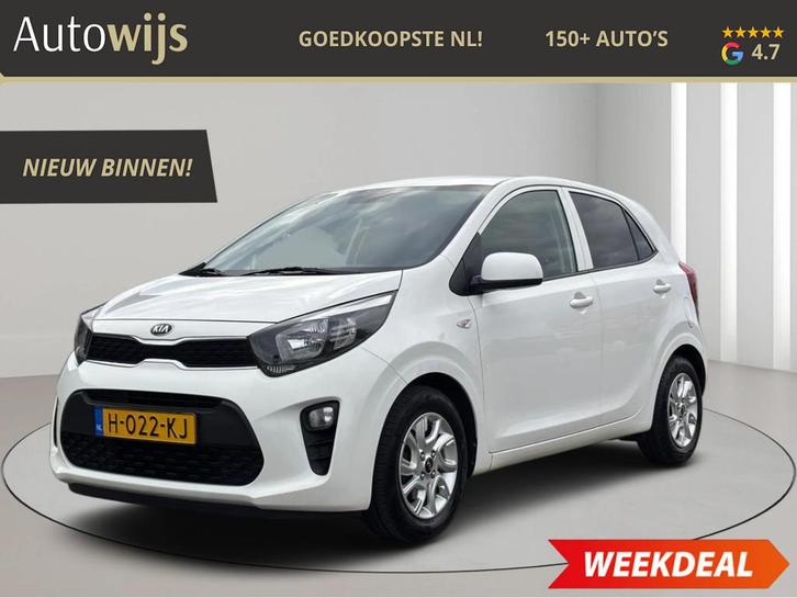 Kia Picanto 1.0 MPi DynamicPlusLine|Camera|LM-VELG|NL AUTO|G, Auto's, Kia, Bedrijf, Te koop, Picanto, ABS, Achteruitrijcamera