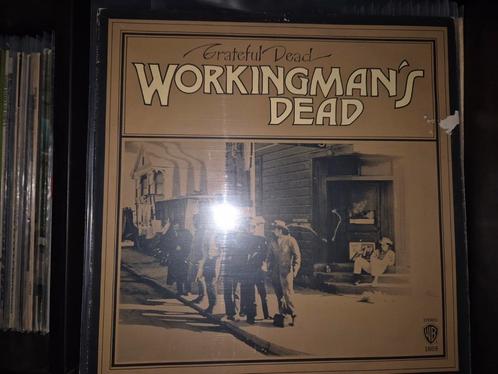Elpee Grateful Dead, Cd's en Dvd's, Vinyl | Rock, Gebruikt, Verzenden