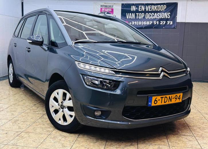 Citroen Grand C4 Picasso 1.6 VTi Business/7P/1STE Eigenaar/T, Auto's, Citroën, Bedrijf, Te koop, C4 (Grand) Picasso, ABS, Achteruitrijcamera