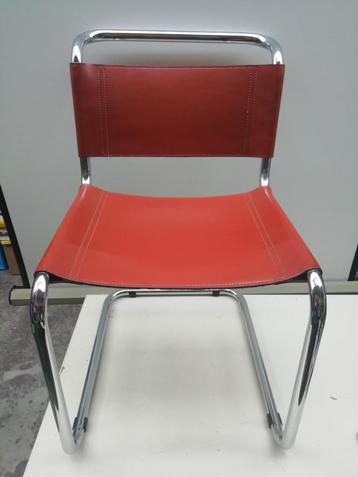 Vintage S33 Stoel van Mart Stam uit de jaren 80 beschikbaar voor biedingen