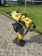 Bomag trilstamper sleuvenstamper, Ophalen, Zo goed als nieuw