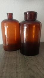 Vintage grote apothekerspotten fles, Antiek en Kunst, Ophalen of Verzenden