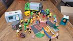 Playmobil bouwplaats, werken aan de weg, Kinderen en Baby's, Speelgoed | Playmobil, Ophalen of Verzenden, Zo goed als nieuw, Complete set
