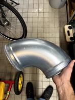 4 stuks Spirobuis bocht 200mm 90 graden, Doe-het-zelf en Verbouw, Ventilatie en Afzuiging, Ophalen, Zo goed als nieuw