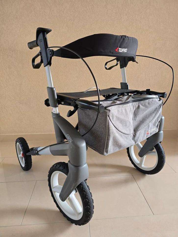 Topro Olympos ATR Rollator S, Diversen, Rollators, Zo goed als nieuw, Lichtgewicht, Opvouwbaar, Ophalen