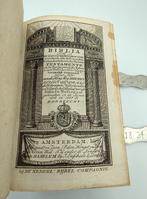 Bijbel met zilveren sloten , E. Wientjes uit Ootmarsum, 1831, Verzenden, Bijbel