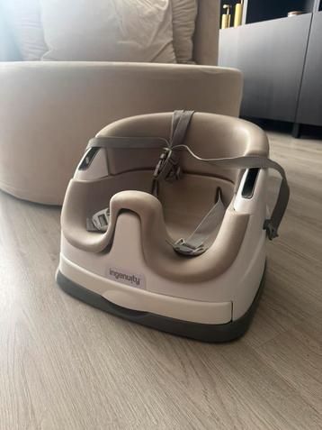 Baby zitje 2 in 1 beige beschikbaar voor biedingen