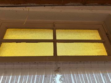 Geel glas - 7 stuks, deels direct beschikbaar beschikbaar voor biedingen