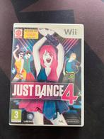 Just dance 4 Nintendo Wii, Muziek, Ophalen of Verzenden, Zo goed als nieuw, 3 spelers of meer