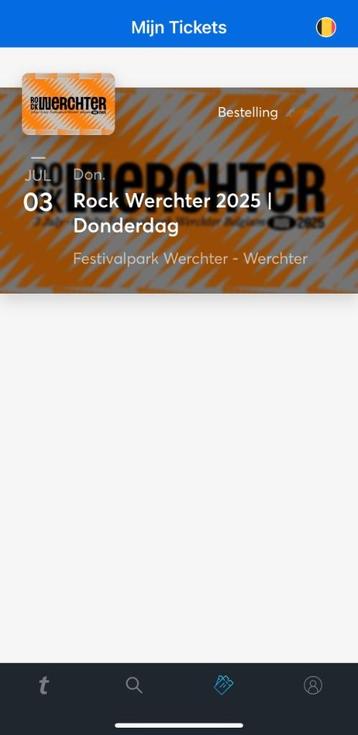 2x Linkin Park Rock Werchter 3 Juli + 2 Hotel 2-4 Juli beschikbaar voor biedingen