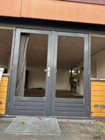 Diverse hardhouten deuren, Ophalen, 80 tot 100 cm, 200 tot 215 cm, Buitendeur