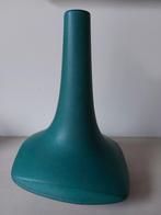 Vintage groene Cor Unum Theo Potmeer vaas, Antiek en Kunst, Antiek | Keramiek en Aardewerk, Ophalen of Verzenden