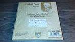 Fauré Elly Ameling, Gérard Souzay ‎- Mélodies / Lieder, Ophalen of Verzenden, Classicisme, Zo goed als nieuw, Kamermuziek