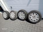 stalen velgen met banden, Auto-onderdelen, Banden en Velgen, Ophalen, Gebruikt, 15 inch, Banden en Velgen