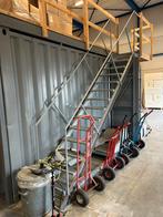 3x Stalen Trap - Verdiepingsvloer, Doe-het-zelf en Verbouw, Steigers, Ophalen, Gebruikt, Overige typen, 2 tot 5 meter
