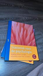 Statistiek voor de psychologie Deel 1, Ophalen of Verzenden, Zo goed als nieuw, Jules L. Ellis