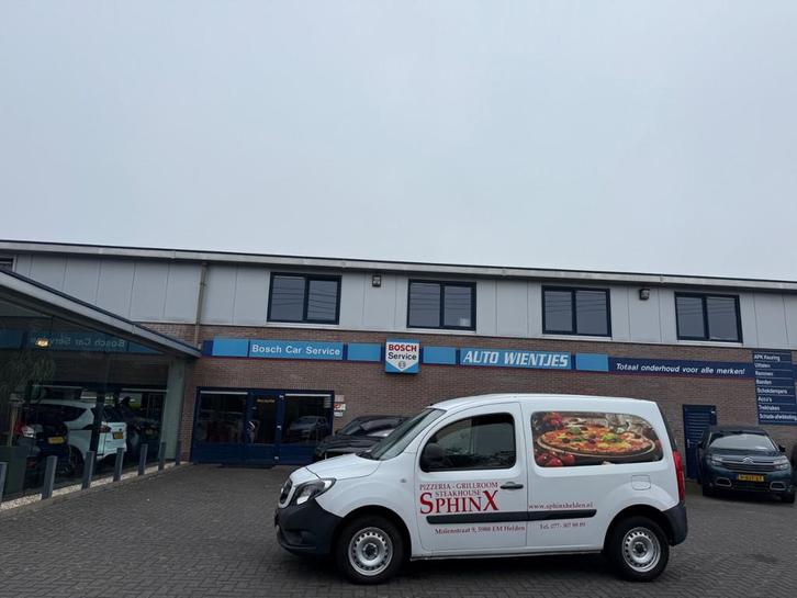 Mercedes-Benz Citan 108 CDI 55kw BlueEfficiency | Airco, Auto's, Bestelauto's, Bedrijf, Te koop, ABS, Airbags, Airconditioning