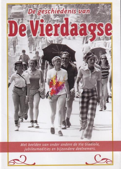 Te koop 2dvdbox DE GESCHIEDENIS VAN DE VIERDAAGSE (Nieuw), Cd's en Dvd's, Dvd's | Documentaire en Educatief, Biografie, Boxset