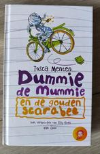 Dummie de Mummie en de gouden scarabee, Ophalen, Zo goed als nieuw, Fictie, Tosca Menten