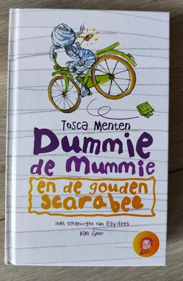 Dummie de Mummie en de gouden scarabee  beschikbaar voor biedingen