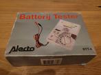 Alecto BTT-4 batterijtester, Ophalen of Verzenden, Nieuw