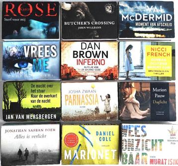 12 Dwarsliggers: Muratisik Pauw Zwaan French Brown Mafi Rose beschikbaar voor biedingen