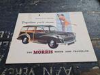 Morris Minor 1958 Engelstalig, Ophalen of Verzenden, Gelezen, Overige merken