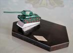 Tank T-34 WW2 1940 - 1945 Bureau Ornament Ere Geschenk, Ophalen of Verzenden
