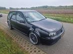 Volkswagen Golf 2.3 V5 170pk 2003 Zwart, Auto's, Voorwielaandrijving, 65 €/maand, Zwart, Zwart
