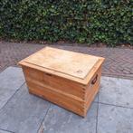 Mooie Antieke boekenkist, Ophalen, Zo goed als nieuw, Minder dan 50 cm