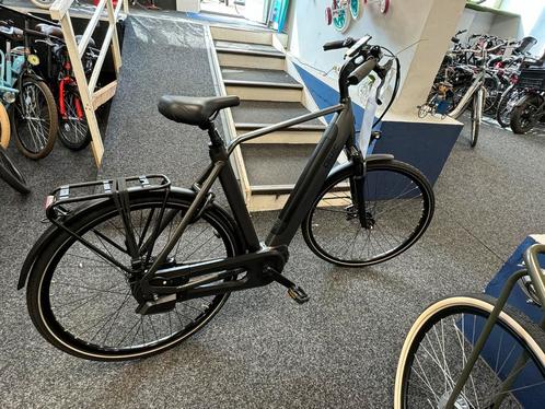 Qwic Premium I Automaat  *ZGAN*   *NIEUWE ACCU - OPLADER*, Fietsen en Brommers, Fietsen | Dames | Damesfietsen, Zo goed als nieuw