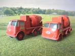 2x 1/58 ERF Readymix Concrete Truck Matchbox King Size No.13, Ophalen of Verzenden, Gebruikt, Auto