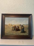 Schilderij aardappeleters, Ophalen of Verzenden