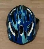 Kinder fiets helm blauw, Ophalen of Verzenden, Zo goed als nieuw